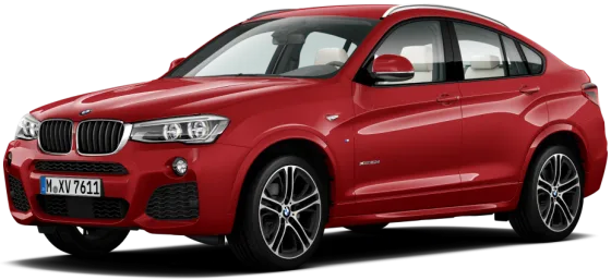 BMW X4 F26, fabrički prikaz