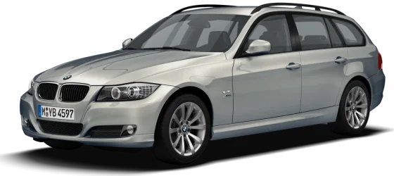 BMW Serija 3 karavan E91, fabrički prikaz