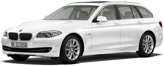 BMW Serija 5 karavan F11, fabrički prikaz