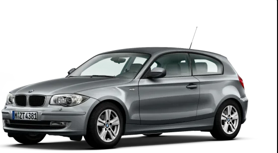 BMW Serija 1 hečbek 3 vrata E81, fabrički prikaz