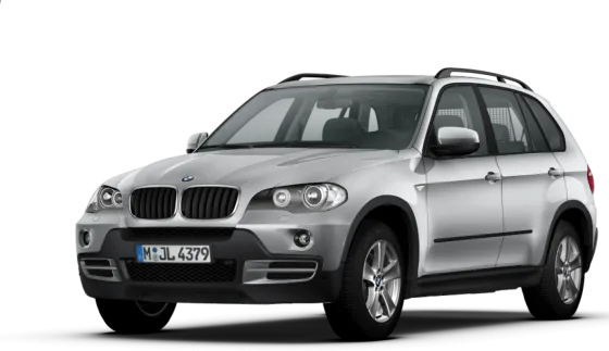 BMW X5 E70, fabrički prikaz