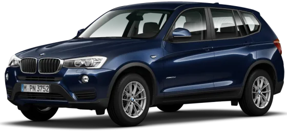 BMW X3 F25, fabrički prikaz