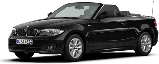 BMW Serija 1 kabriolet E88, fabrički prikaz