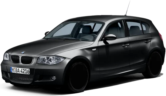 BMW Serija 1 hečbek E87, fabrički prikaz