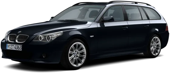BMW Serija 5 karavan E61, fabrički prikaz