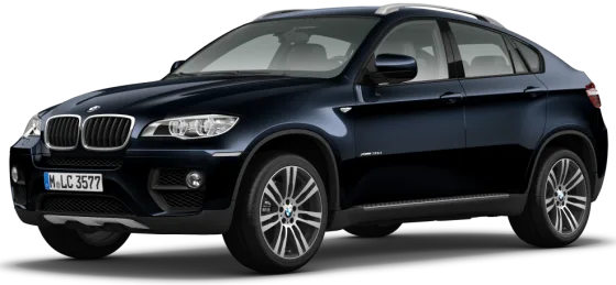 BMW X6 E71, fabrički prikaz