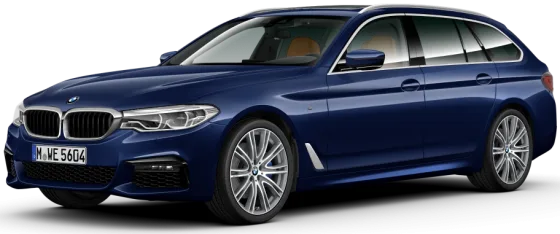 BMW Serija 5 karavan G31, fabrički prikaz