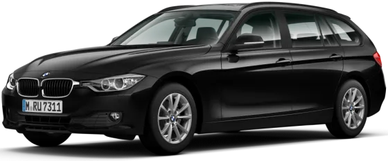 BMW Serija 3 karavan F31, fabrički prikaz