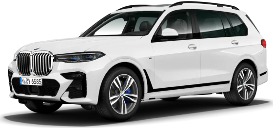BMW X7 G07, fabrički prikaz