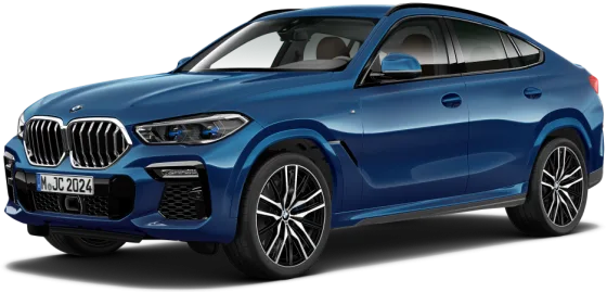 BMW X6 G06, fabrički prikaz
