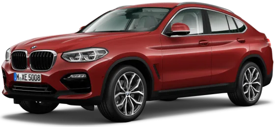 BMW X4 G02, fabrički prikaz