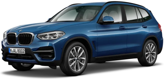 BMW X3 G01, fabrički prikaz