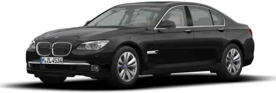 BMW Serija 7 F01, fabrički prikaz