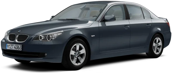BMW Serija 5 limuzina E60, fabrički prikaz