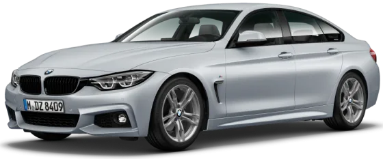 BMW Serija 4 Gran Coupe F36, fabrički prikaz