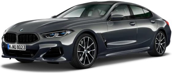 BMW Serija 8 Gran Coupe G16, fabrički prikaz
