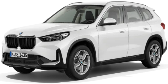 BMW X1 U11, fabrički prikaz