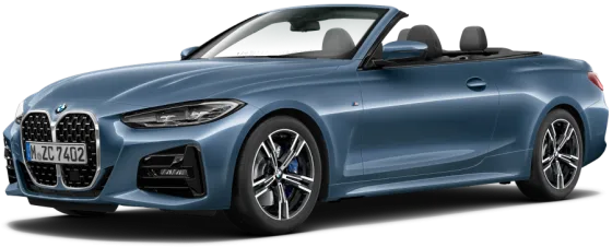 BMW Serija 4 kabriolet G23, fabrički prikaz