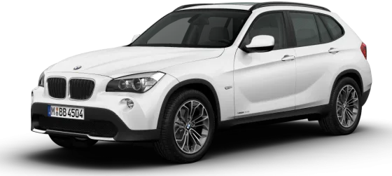 BMW X1 E84, fabrički prikaz