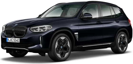BMW iX3 G08, fabrički prikaz