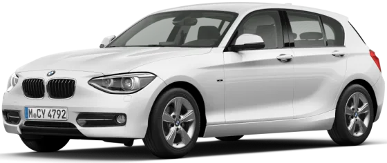 BMW Serija 1 hečbek F20, fabrički prikaz