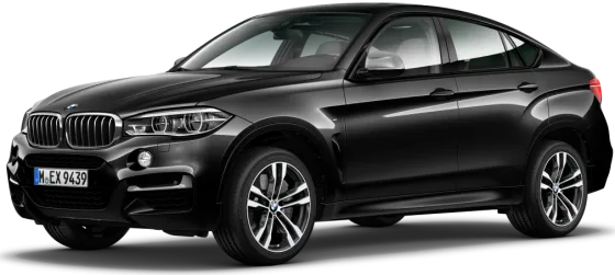 BMW X6 F16, fabrički prikaz